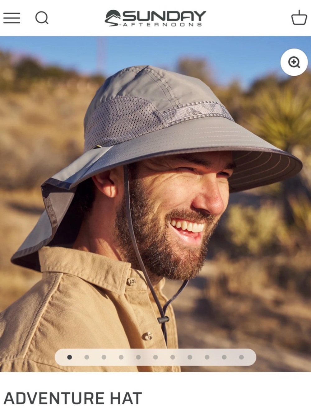 Sunday Afternoons Men’s Adventure Hat — Olive Green 🫒